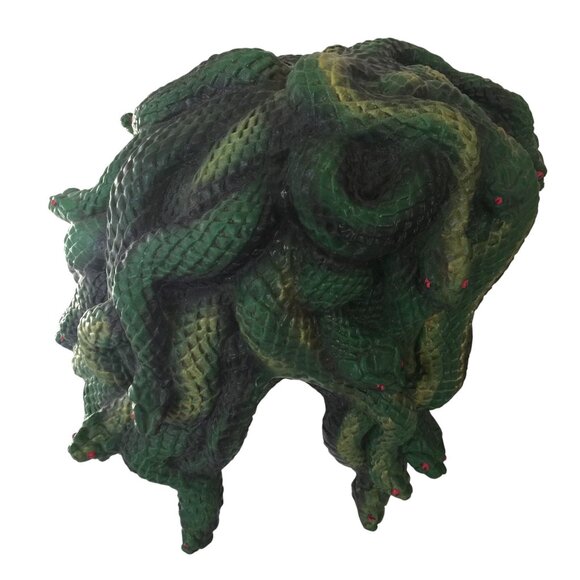 Trick or Treat Studios Adult MEDUSAS with Chin Strap MASKS TO DIE FOR! - Picture 3 of 7